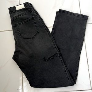 Hollister Ultra High-Rise Dad Jean NWT